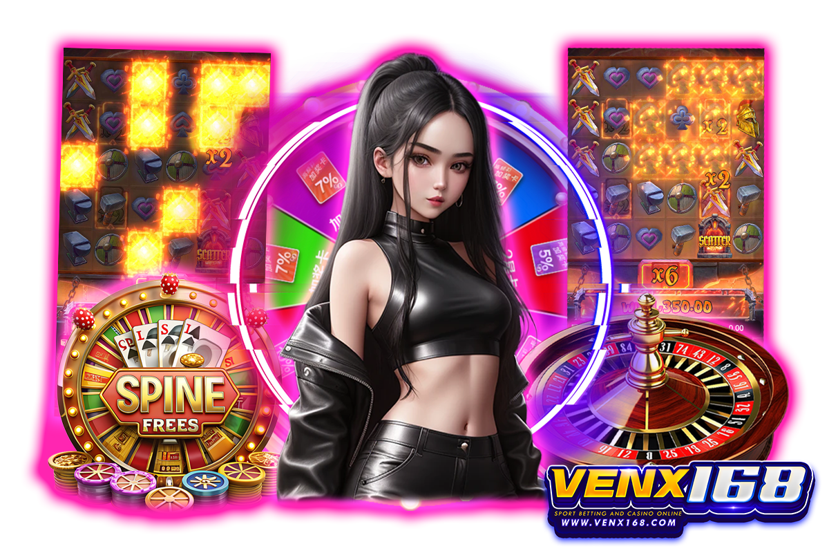 venx168 ทางเข้า